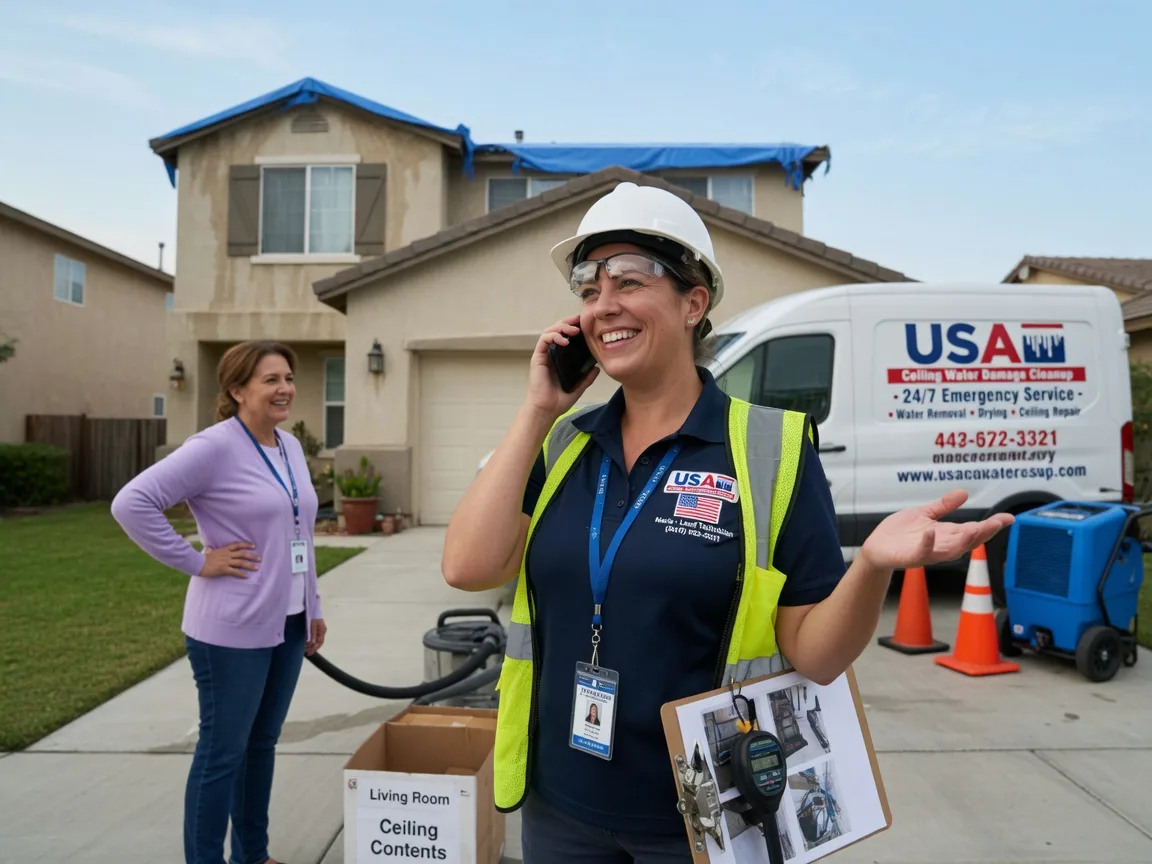 Ceiling Water Damage Restoration Millbrook, IL FAQs